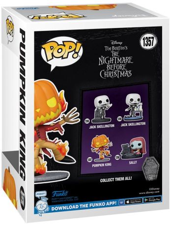 Figurine Funko Pop L'étrange Noël de M. Jack [Disney] #1357 Le Roi des Citrouilles - Parfumé