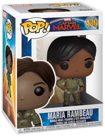 Figurine Funko Pop Captain Marvel [Marvel] #430 Maria Rambeau