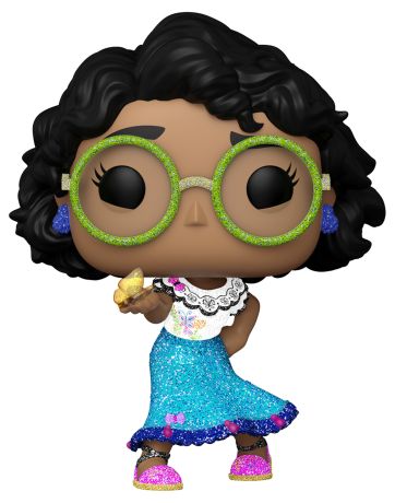 Figurine Funko Pop Encanto : La Fantastique Famille Madrigal #1145 Mirabel Madrigal - Diamant