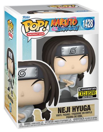 Figurine Funko Pop Naruto #1428 Neji Hyûga