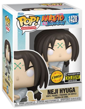 Figurine Funko Pop Naruto #1428 Neji Hyûga [Chase]