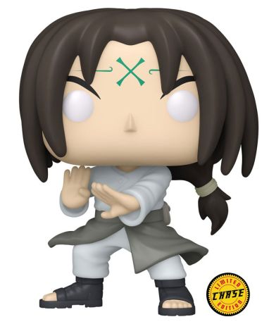 Figurine Funko Pop Naruto #1428 Neji Hyûga [Chase]