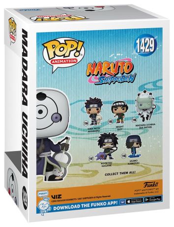 Figurine Funko Pop Naruto #1429 Madara Uchiwa