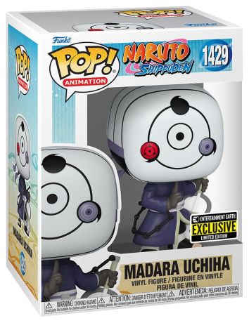 Figurine Funko Pop Naruto #1429 Madara Uchiwa