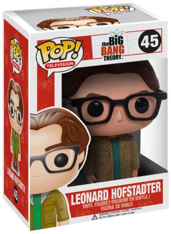 Figurine Funko Pop The Big Bang Theory #45 Leonard Hofstadter