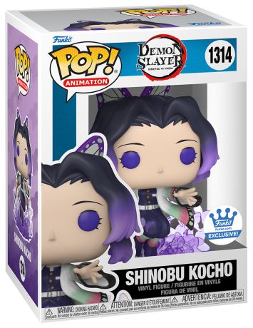 Figurine Funko Pop Demon Slayer #1314 Shinobu Kocho