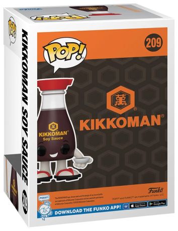 Figurine Funko Pop Icônes de Pub #209 Kikkoman Sauce Soja