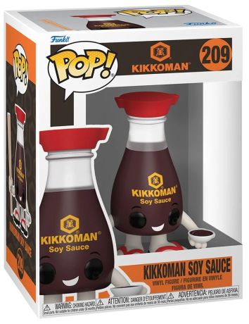 Figurine Funko Pop Icônes de Pub #209 Kikkoman Sauce Soja