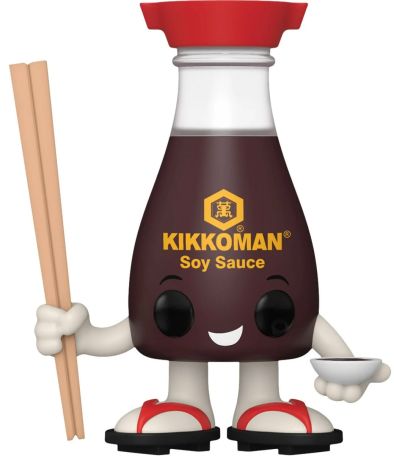 Figurine Funko Pop Icônes de Pub #209 Kikkoman Sauce Soja