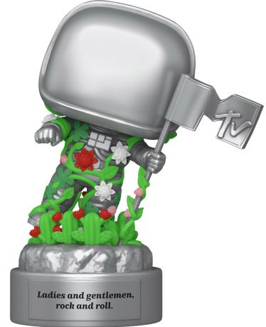 Figurine Funko Pop Icônes de Pub #201 MTV Astronaute