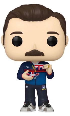 Figurine Funko Pop Ted Lasso #1356 Ted Lasso avec Tasse de thé