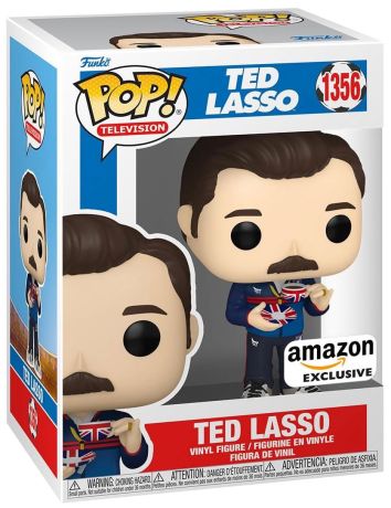 Figurine Funko Pop Ted Lasso #1356 Ted Lasso avec Tasse de thé