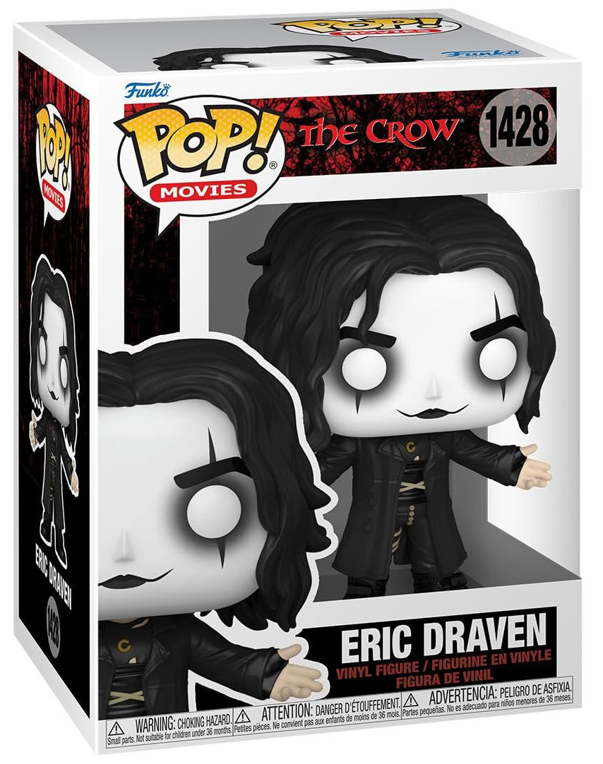 Figurine The Crow – McFarlane Toys, 1994, PVC, Collection