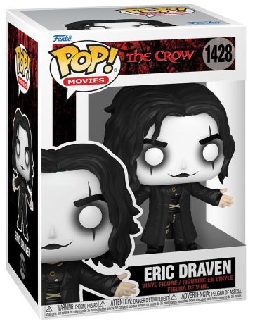 Figurine Funko Pop The Crow #1428 Eric Draven