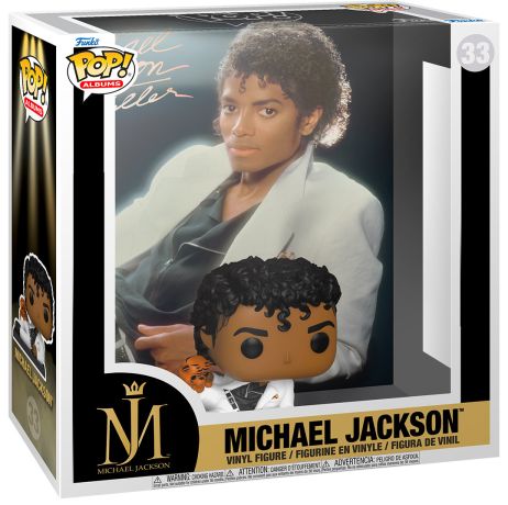 Figurine Pop Michael Jackson #33 pas cher : Michael Jackson Thriller -  Album