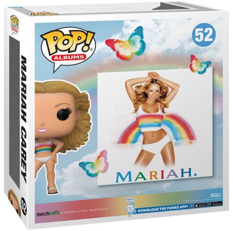 Figurine Funko Pop Mariah Carey #52 Mariah Carey 