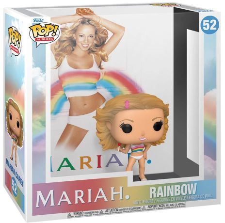 Figurine Funko Pop Mariah Carey #52 Mariah Carey 