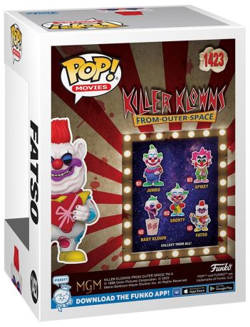 Figurine Funko Pop Les Clowns tueurs venus d'ailleurs #1423 Fatso