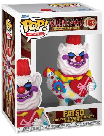 Figurine Funko Pop Les Clowns tueurs venus d'ailleurs #1423 Fatso