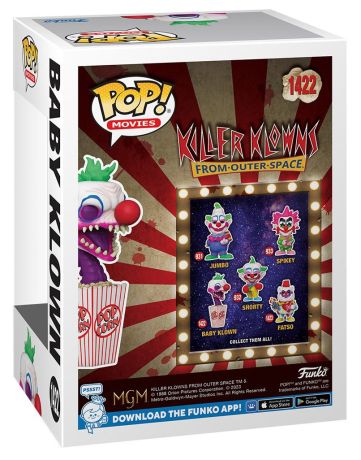 Figurine Funko Pop Les Clowns tueurs venus d'ailleurs #1422 Bébé Clown