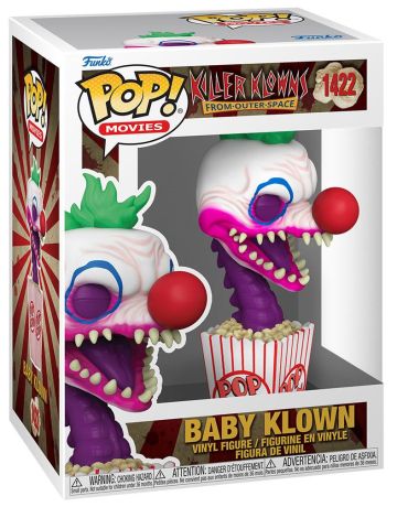 Figurine Funko Pop Les Clowns tueurs venus d'ailleurs #1422 Bébé Clown