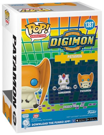 Figurine Funko Pop Digimon #1387 Patamon