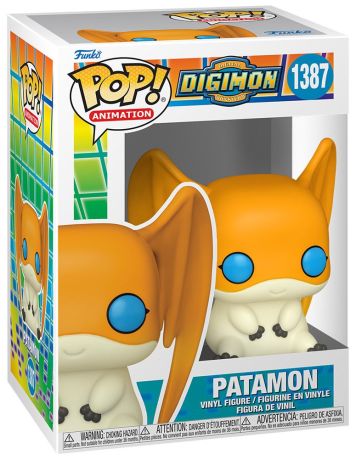 Figurine Funko Pop Digimon #1387 Patamon