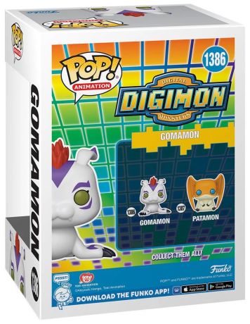 Figurine Funko Pop Digimon #1386 Gomamon