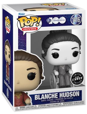 Figurine Funko Pop Warner Bros 100 ans #1416 Blanche Hudson [Chase]