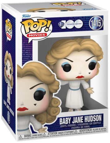 Figurine Funko Pop Warner Bros 100 ans #1415 Baby Jane Hudson