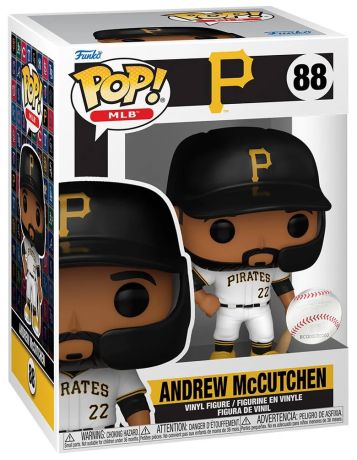 Figurine Funko Pop MLB : Ligue Majeure de Baseball #88 Andrew McCutchen