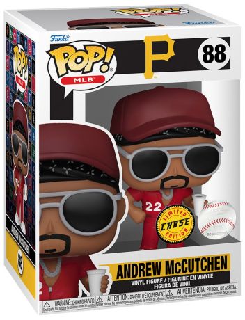 Figurine Funko Pop MLB : Ligue Majeure de Baseball #88 Andrew McCutchen [Chase]