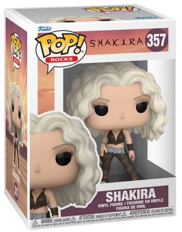 Figurine Funko Pop Shakira #357 Shakira (Whenever, Wherever)