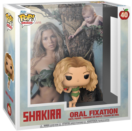 Figurine Funko Pop Shakira #40 Shakira 