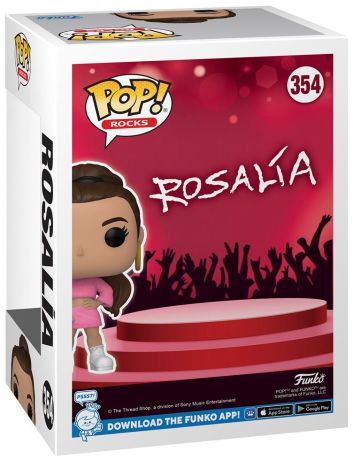 Figurine Funko Pop Rosalía #354 Rosalía (Malamente)