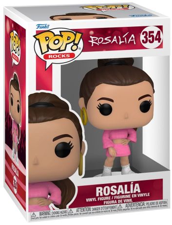 Figurine Funko Pop Rosalía #354 Rosalía (Malamente)