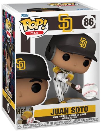 Figurine Funko Pop MLB : Ligue Majeure de Baseball #86 Juan Soto