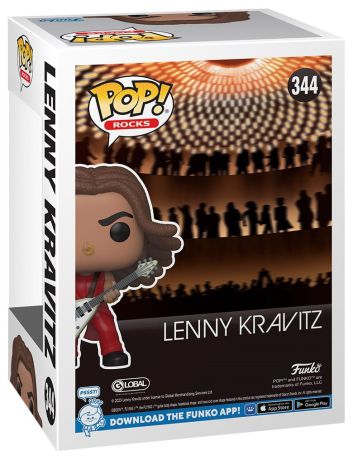 Figurine Funko Pop Lenny Kravitz #344 Lenny Kravitz