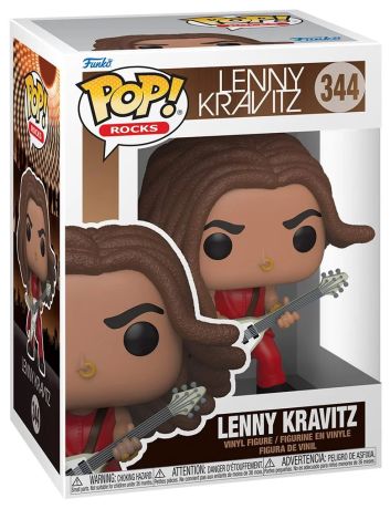 Figurine Funko Pop Lenny Kravitz #344 Lenny Kravitz