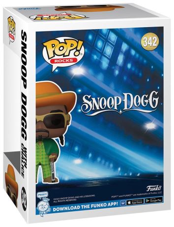 Figurine Funko Pop Snoop Dogg #342 Snoop Dogg avec Calice