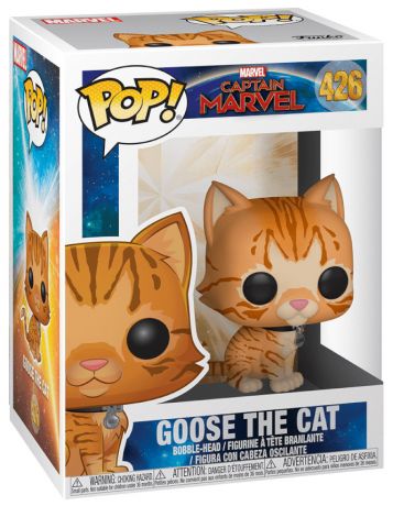 Figurine Funko Pop Captain Marvel [Marvel] #426 Goose le chat