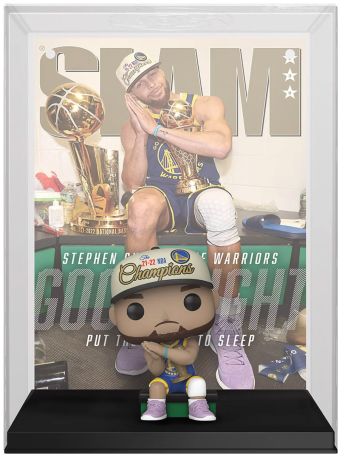 Figurine Funko Pop NBA #13 SLAM : Stephen Curry