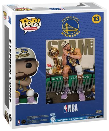 Figurine Funko Pop NBA #13 SLAM : Stephen Curry