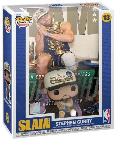 Figurine Funko Pop NBA #13 SLAM : Stephen Curry