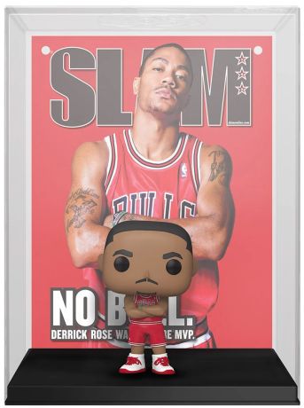 Figurine Funko Pop NBA #11 SLAM : Derrick Rose