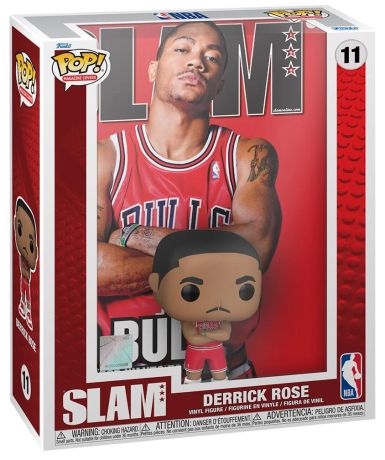 Figurine Funko Pop NBA #11 SLAM : Derrick Rose