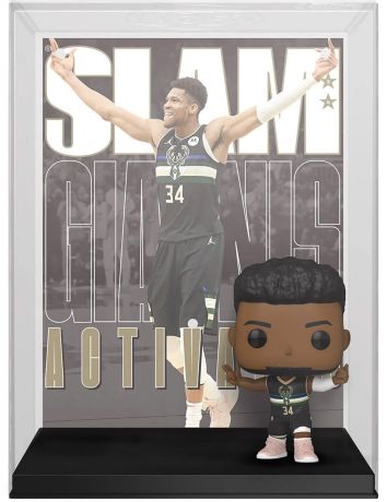 Figurine Funko Pop NBA #15 SLAM : Giannis Antetokounmpo