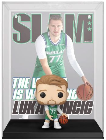 Figurine Funko Pop NBA #16 SLAM : Luka Doncic