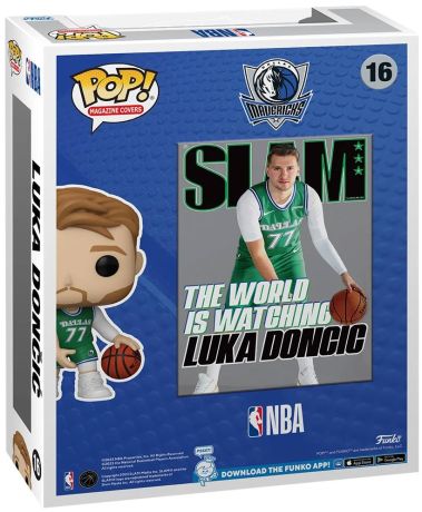 Figurine Funko Pop NBA #16 SLAM : Luka Doncic