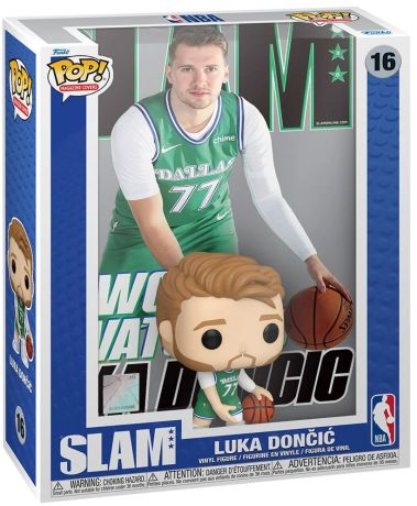 Figurine Funko Pop NBA #16 SLAM : Luka Doncic